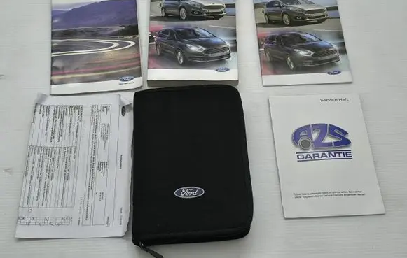 Ford Galaxy User manual 