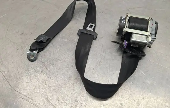 Skoda Octavia Mk2 (1Z) Front seatbelt 1Z0857702B 602035600
