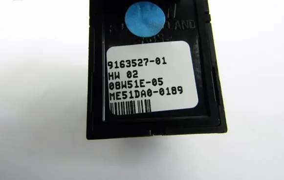 Electric window control switch