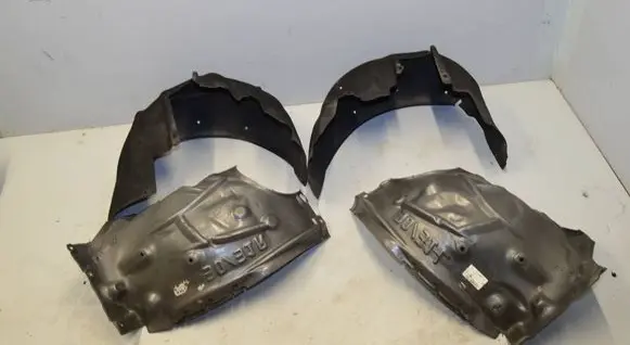 BMW 3 F30 F35 F31 Front wheel arch liner splash guards 7260293 51717260293 7260294