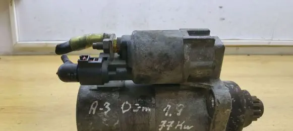Audi A3 S3 8P Starter motor 02Z912023H