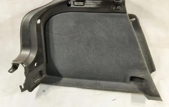 Audi A3 S3 8P Trunk/boot side trim panel 8P3863879AF