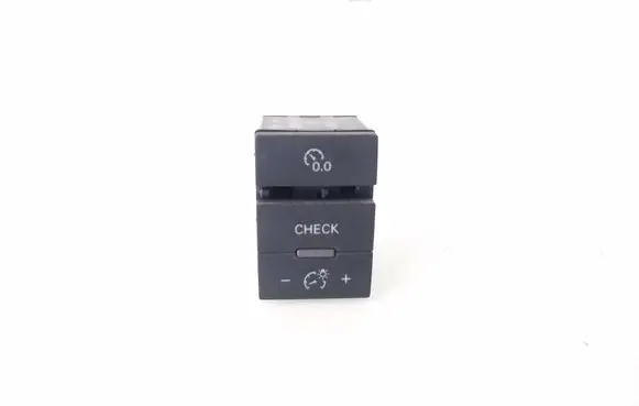 Panel lighting control switch