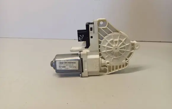 Audi A6 S6 C6 4F Front door window regulator motor 4F0959802D