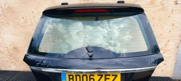 Jaguar X-Type Tailgate/trunk/boot lid