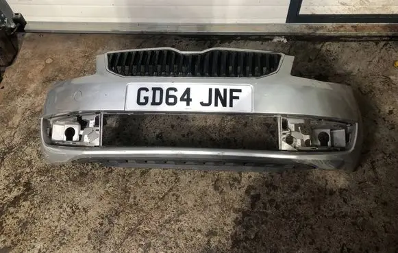 Skoda Octavia Mk3 (5E) Front bumper 