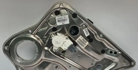 Ford Mondeo MK IV Rear window lifting mechanism without motor A2047300479