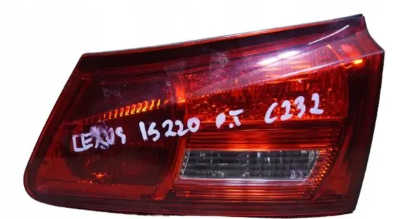 Lexus IS 220D-250-350 Tailgate rear/tail lights