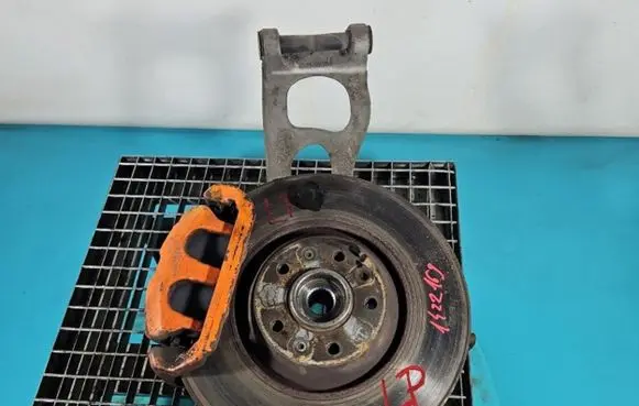 Peugeot 407 Front wheel hub spindle knuckle IMPRK1422169