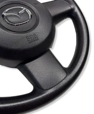 Mazda 2 Steering wheel airbag DF7157K0002 T93364A