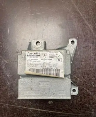 Citroen C5 Airbag control unit/module 610963100 608929500 9665558180