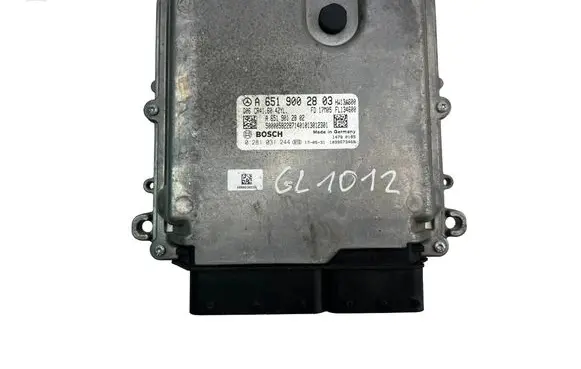 Mercedes-Benz Vito Viano W447 Engine control unit/module A6519002803 0281031244