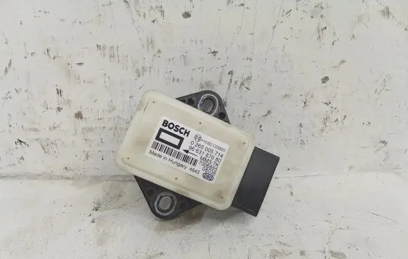 Citroen C5 ESP acceleration yaw rate sensor 9663187680 0265005714