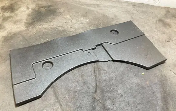 Volkswagen PASSAT B7 Other trunk/boot trim element 3C5012116
