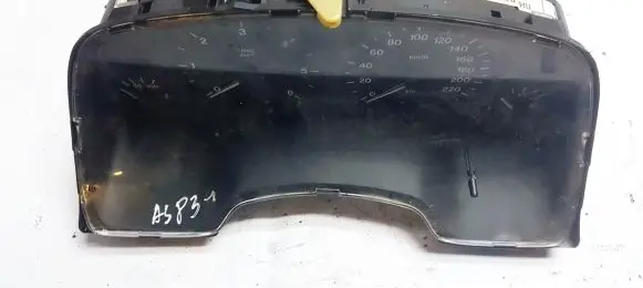 Opel Zafira A Speedometer (instrument cluster) 24419561