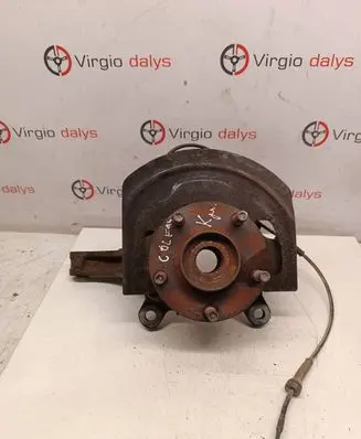Renault Koleos I Front wheel hub spindle knuckle