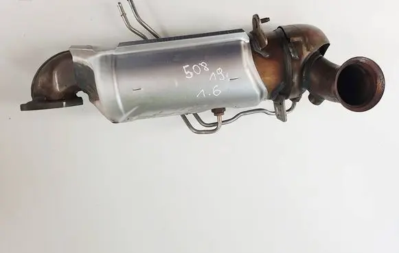 Peugeot 508 II Catalyst/FAP/DPF particulate filter k737-58 k737