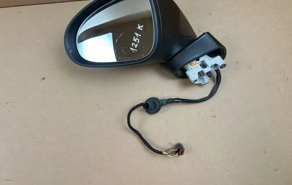 Volkswagen Touareg II Front door electric wing mirror 021095