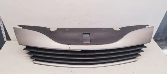 Front bumper upper radiator grill