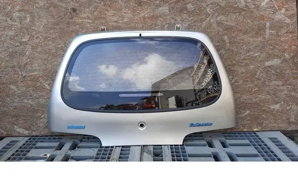 Fiat Seicento/600 Front vent window/glass (coupe) 