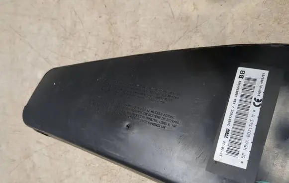 Citroen DS5 Seat airbag 9686364580