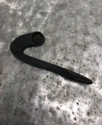 Volkswagen Golf VII Steering wheel adjustment handle/lever 745956-BILI 745956
