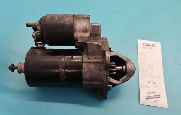 Audi A6 S6 C5 4B Starter motor 0001107073 IMPRK1557390