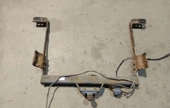 Renault Master II Tow bar set 