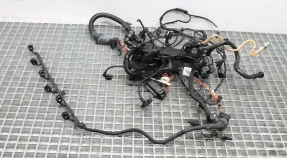 BMW 6 E63 E64 Engine installation wiring loom 7801042 75501188025