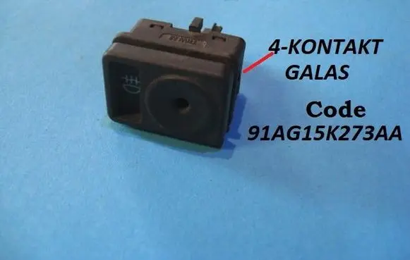 Ford Escort Fog light switch 91AG15K273AA