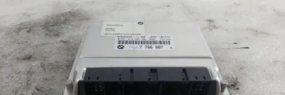 BMW 3 E46 Engine control unit/module 0281010205 7786887