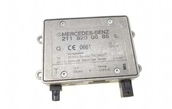 Mercedes-Benz E W211 Bluetooth antenna A2118200885 2118200885