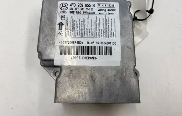 Audi A6 S6 C6 4F Airbag control unit/module 4F0959655B