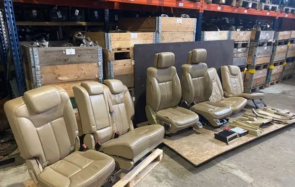 Mercedes-Benz GL X164 Seat set