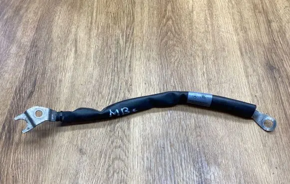 Negative earth cable (battery)