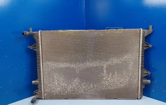 Volkswagen Caddy Coolant radiator 5K0121251S