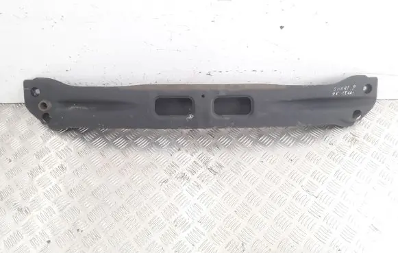 Front bumper cross member