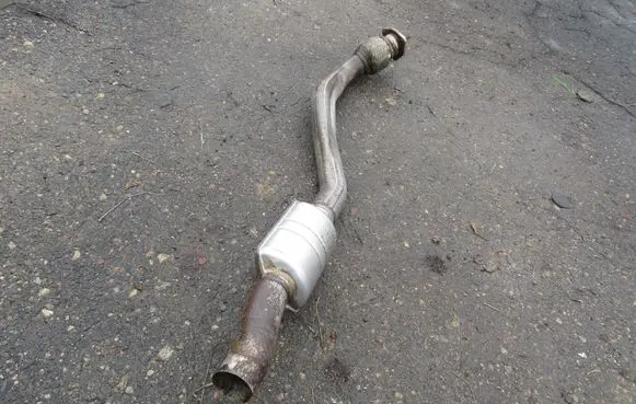 Audi A6 S6 C7 4G Middle muffler/silencer 8K0253211-AUDI2 8K0253211