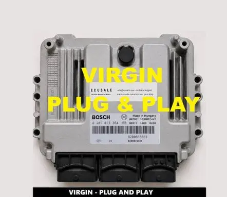 Renault Master II Engine control unit/module 0281013364 8200635663 8200833387