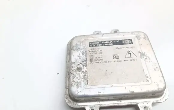 BMW X6 M Headlight ballast module Xenon D1S 5DV009610
