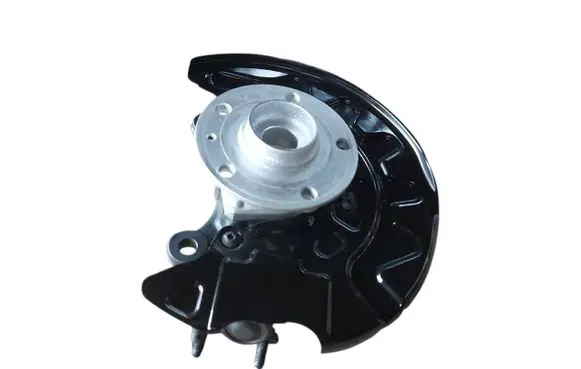Seat Leon (5F) Front wheel hub spindle knuckle 5Q0407255Q 5Q0255Q 5Q0365A