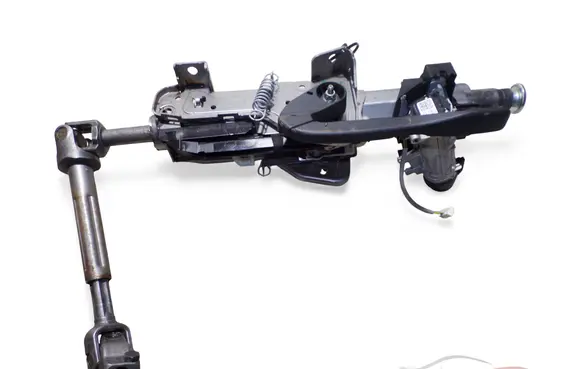 Steering wheel axle set