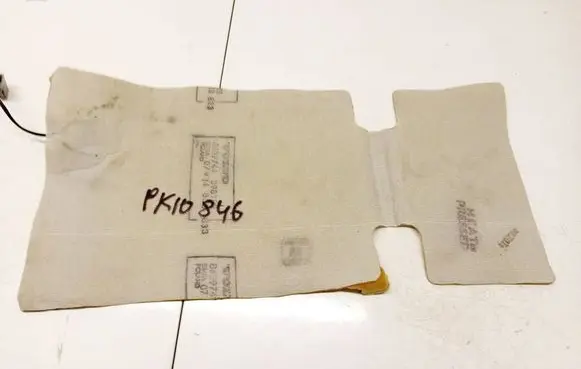 Volvo S40 Seat heating element 8629744