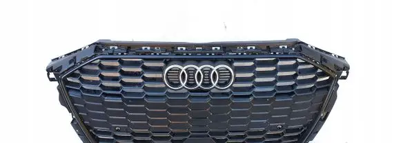 Audi A3 8Y Front bumper upper radiator grill
