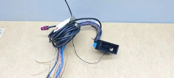 BMW X5 E70 Front door wiring loom F0402292 9147289 11132342