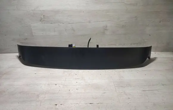 Opel Corsa F Tailgate/trunk spoiler 9832785280 93477071 39167912