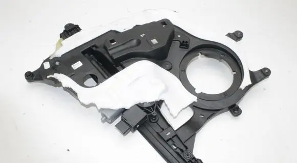 Opel Combo E Front door window regulator with motor 9840175880