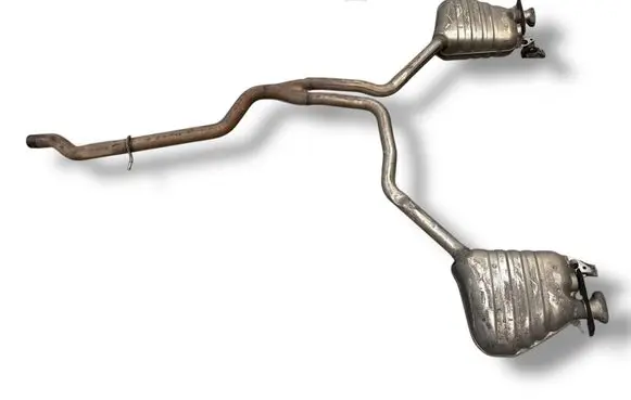Audi A6 C7 Muffler/silencer 4G0253612M