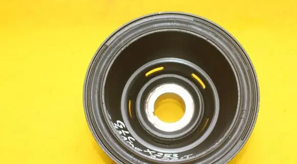 Crankshaft pulley