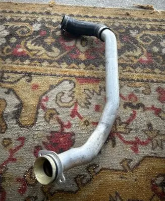 BMW 7 F01 F02 F03 F04 Engine coolant pipe/hose 7583939030 758393980 Z1213381